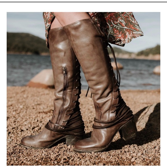 Freebird By Steven Grey Coal Boots 